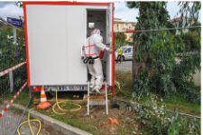 Décontamination où se trouve la contamination
